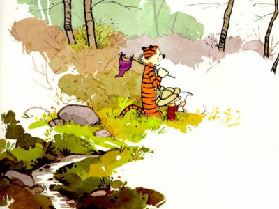 

Comics Calvin & Hobbes Hobbes Calvin Print Poster Print Poster on 13x19 Inches Paper Print(19 inch X 13 inch, Rolled)