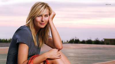 

KumkumArts Maria Sharapova Poster 12 x 18 Inch HD Quality Material Gloss Paper. Paper Print(18 inch X 12 inch, Rolled)