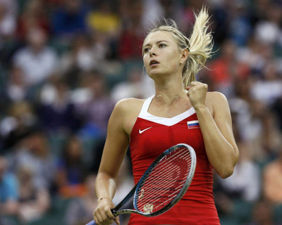 

KumkumArts Maria Sharapova Poster 12 x 18 Inch HD Quality Material Gloss Paper. Paper Print(18 inch X 12 inch, Rolled)