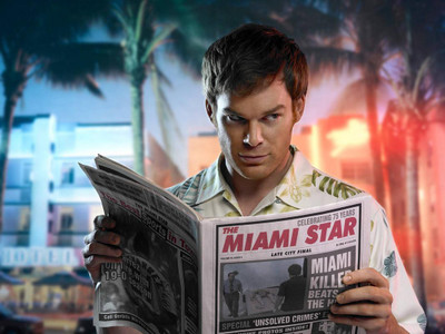 

Wall Poster TV Show Dexter Michael C. Hall Dexter Morgan (3) Print Poster on LARGE PRINT 36X24 INCHES Photographic Paper(36 inch X 24 inch, Rolled)