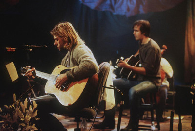 

Music Nirvana Band (Music) United States HD Wallpaper Print Poster on LARGE PRINT 36X24 INCHES Photographic Paper(36 inch X 24 inch, Rolled)
