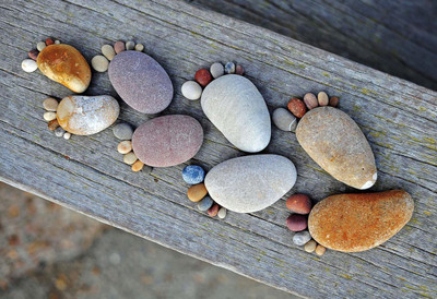 

Stones Footprints wallpaper poster Print Poster on LARGE PRINT 36X24 INCHES Photographic Paper(36 inch X 24 inch, Rolled)
