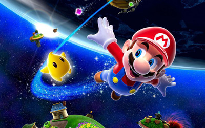 

Super Mario Galaxy 4 Wallpaper Super Mario Games poster Print Poster on 13x19 Inches Paper Print(19 inch X 13 inch, Rolled)