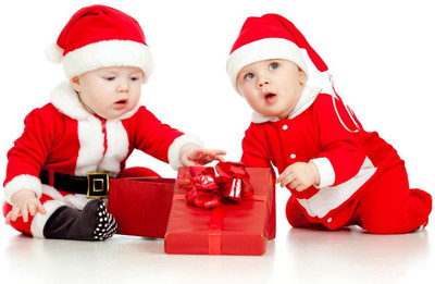 

XMAS HAPPY TWEIN BABY BOY Print Poster on LARGE PRINT 36X24 INCHES Photographic Paper(36 inch X 24 inch, Rolled)