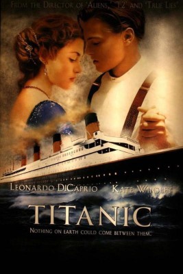 

Wall Poster Leonardo Kate In Titanic Hollywood Movie Print Poster on LARGE PRINT 36X24 INCHES Photographic Paper(36 inch X 24 inch, Rolled)