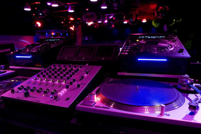 

Music DJ Mixer Colorful HD Wallpaper Print Poster on LARGE PRINT 36X24 INCHES Photographic Paper(36 inch X 24 inch, Rolled)