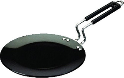 

PRINGLE Hard Anodized TAWA Tawa 25 cm diameter(Hard Anodised, Non-stick), Black