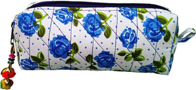 

Nicedesign Pen/Pencil/Stationery Zipper pouch/Bag/Casual Flower Art (Multi color) Pouch(Multicolor)