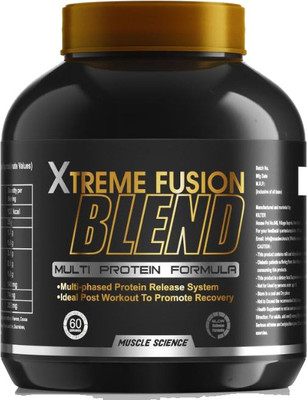 

Muscle Science Xtreme Fusion Blend Protein Blends(5 pounds, Chocolate)