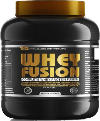 

Muscle Science Whey Fusion Whey Protein(1 kg, Chocolate)