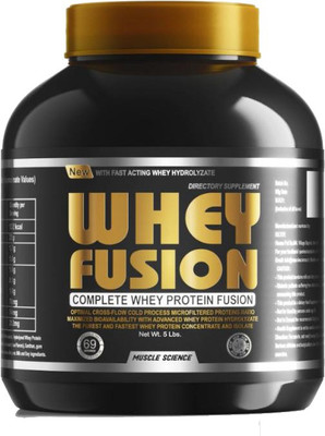 

Muscle Science Whey Fusion Whey Protein(5 pounds, Chocolate)