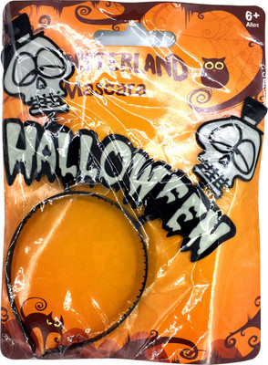 

Funcart Monster land Mascara Halloween White Hairband