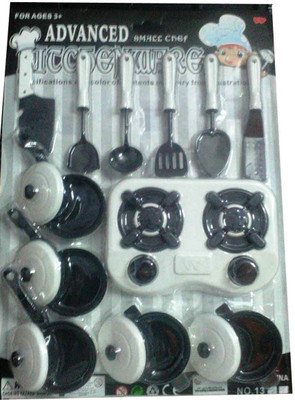 

Mahvi Toys Advanced Chef Kitchen ware set