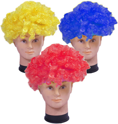 

Oxytrends Clown curly wig