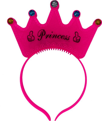 

Funcart LED Pink Princess Crown Head Band