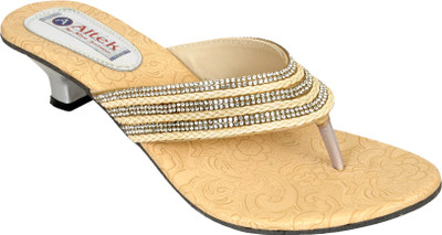 

Altek Women Silver Heels