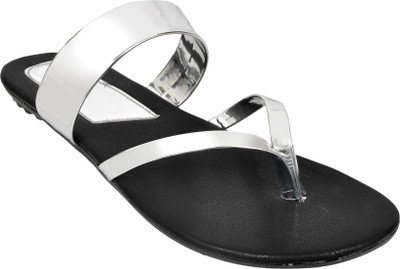 

Altek Women Silver Flats