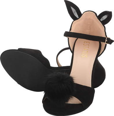 

Estatos Women Black Heels
