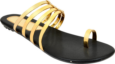 

Altek Women Gold Flats