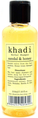 

Khadi Sandal & Honey Shampoo(210 ml)