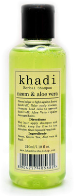 

Khadi Neem & Aloe Vera Shampoo(210 ml)