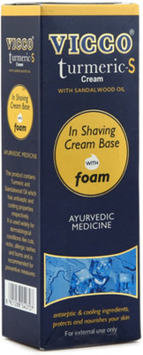 

vicco TURMERIC SHAVING CREAM 70gm PACK OF 3(70 g)