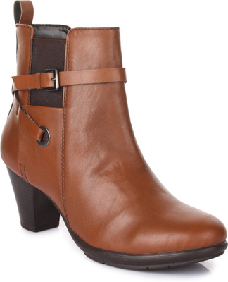 

Bruno Manetti AY-110 Boots For Women(Tan