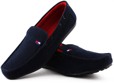 

FEETWAY MEN'S EXECUTIVE AND CASUAL BLUE Loafers For Men(Blue