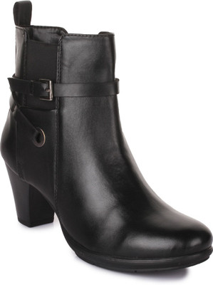 

Bruno Manetti AY-110 Boots For Women(Black