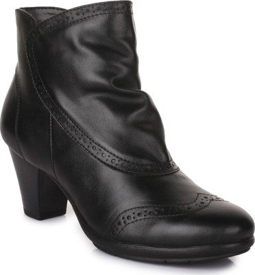 

Bruno Manetti AY-105 Boots For Women(Black