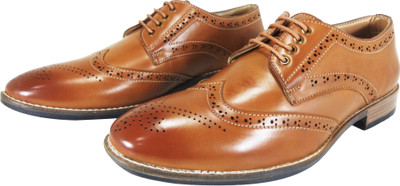 GLAMROXX GLAMROXX-PC501TAN Party Wear For Men(Tan