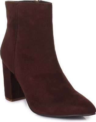 

Bruno Manetti AY-107 Boots For Women(Brown