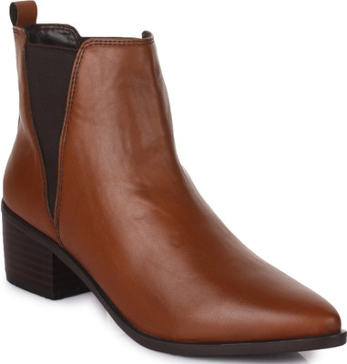 

Bruno Manetti AY-108 Boots For Women(Brown, Tan