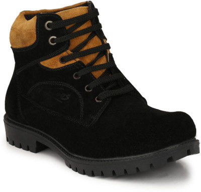 

Knoos HARDROCK Boots For Men(Black