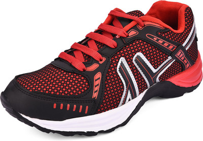 

RockSoft Sigma Running Shoes For Men(Black, Red