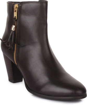 

Bruno Manetti AY-104 Boots For Women(Brown
