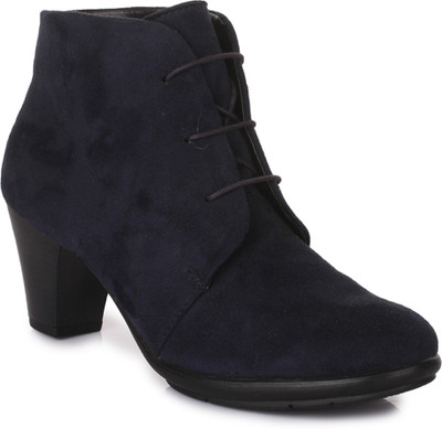 

Bruno Manetti AY-102 Boots For Women(Navy