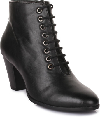 

Bruno Manetti AY-101 Boots For Women(Black