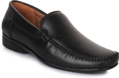 

Bruno Manetti DVS-112 Loafers For Men(Black