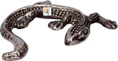 

KDT KDT Antique Lizard Decorative Showpiece - 2 cm(Silver Finish, Silver)
