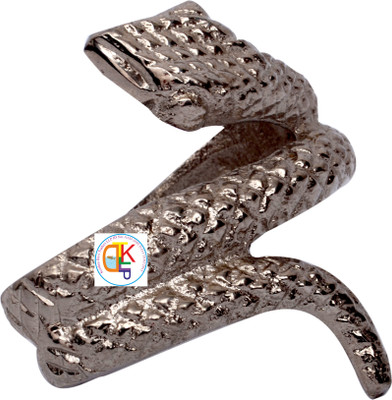 

KDT KDT Antique Snake Decorative Showpiece - 4 cm(Silver Finish, Silver)