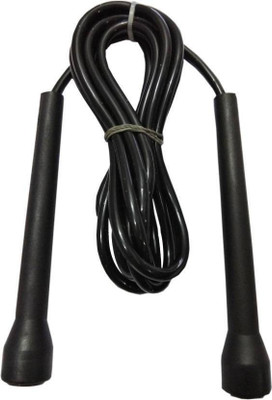 

Comex BLACK PENCIL Freestyle Skipping Rope(Black, Length: 244 cm)