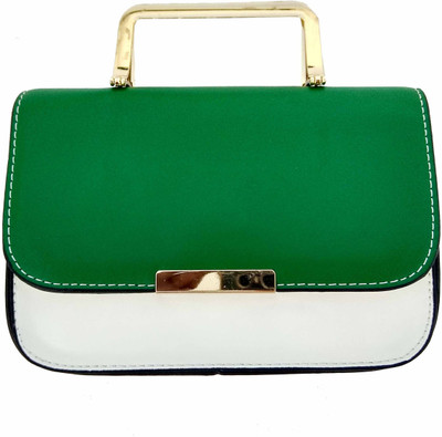 

ALIVE Women Casual Multicolor Leatherette Sling Bag
