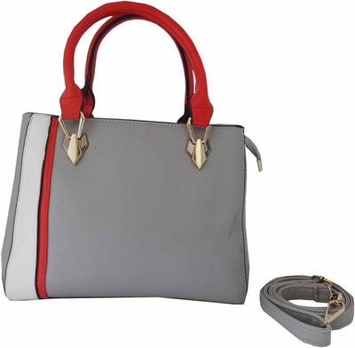

ALIVE Women Casual Grey Leatherette Sling Bag