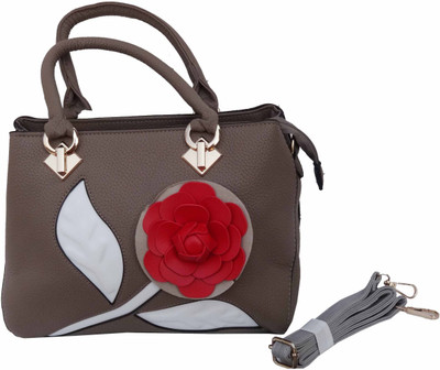 

ALIVE Women Casual Multicolor Leatherette Hand-held Bag
