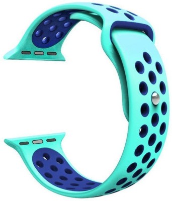 

SPARXON Sport Replacement Band- 38mm- Mint-Blue Smart Watch Strap(Mullti Color)