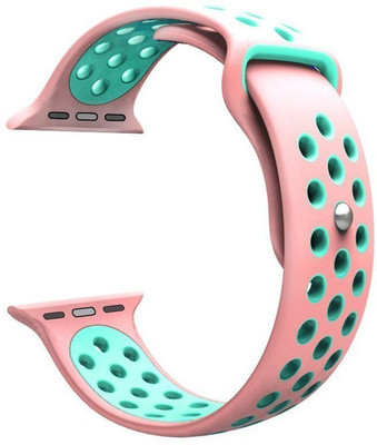 

SPARXON Sport Replacement Band- 38mm- Pink-Green Smart Watch Strap(Pink, Green), Green;pink
