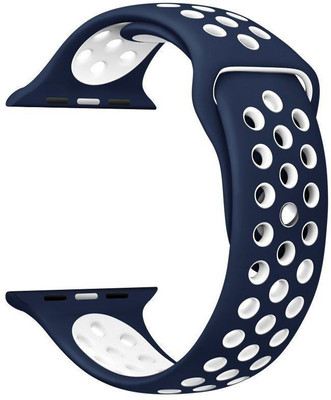 

SPARXON Sport Replacement Band Watch- 38mm Smart Band Strap(Blue, White)