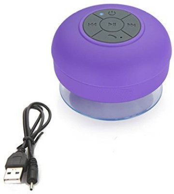 

Sportzee Shower Speaker-008 3 W Portable Bluetooth Speaker(Purple, 2.1 Channel)