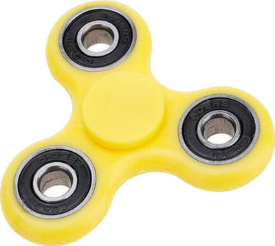 

Twinstar Fidget Hand Spinner Toy (YELLOW)(Yellow)